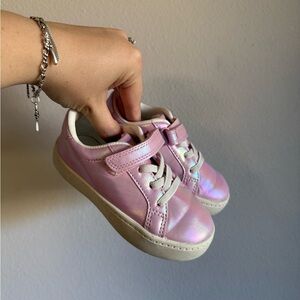 Carter’s Pink Iridescent Kids Sneakers